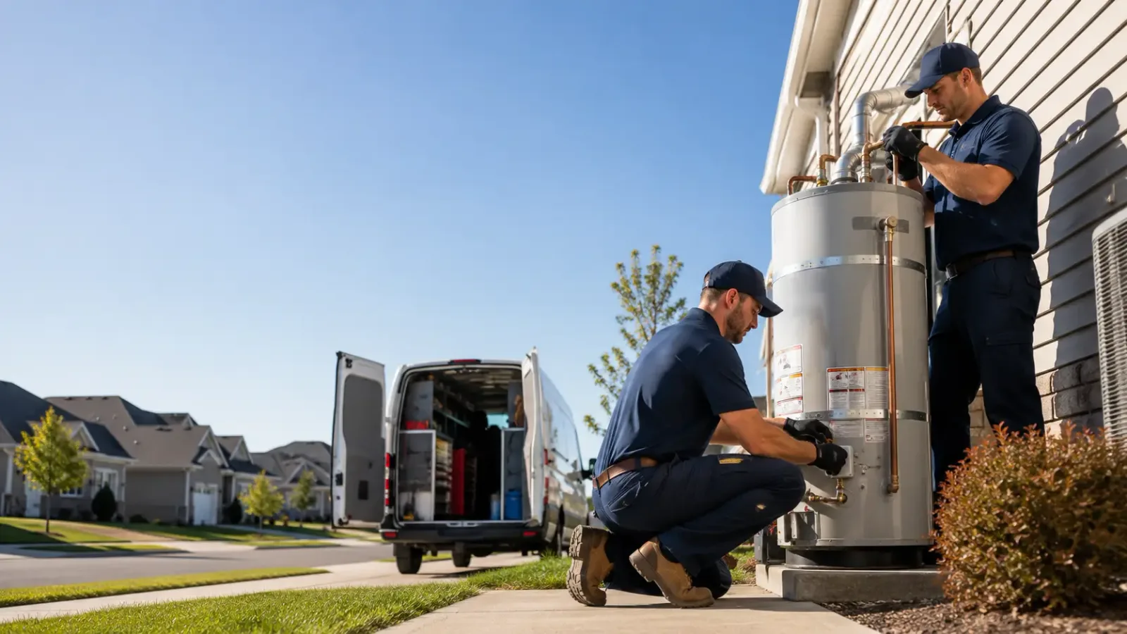 Water Heater Installation in Prairie Grove, AR